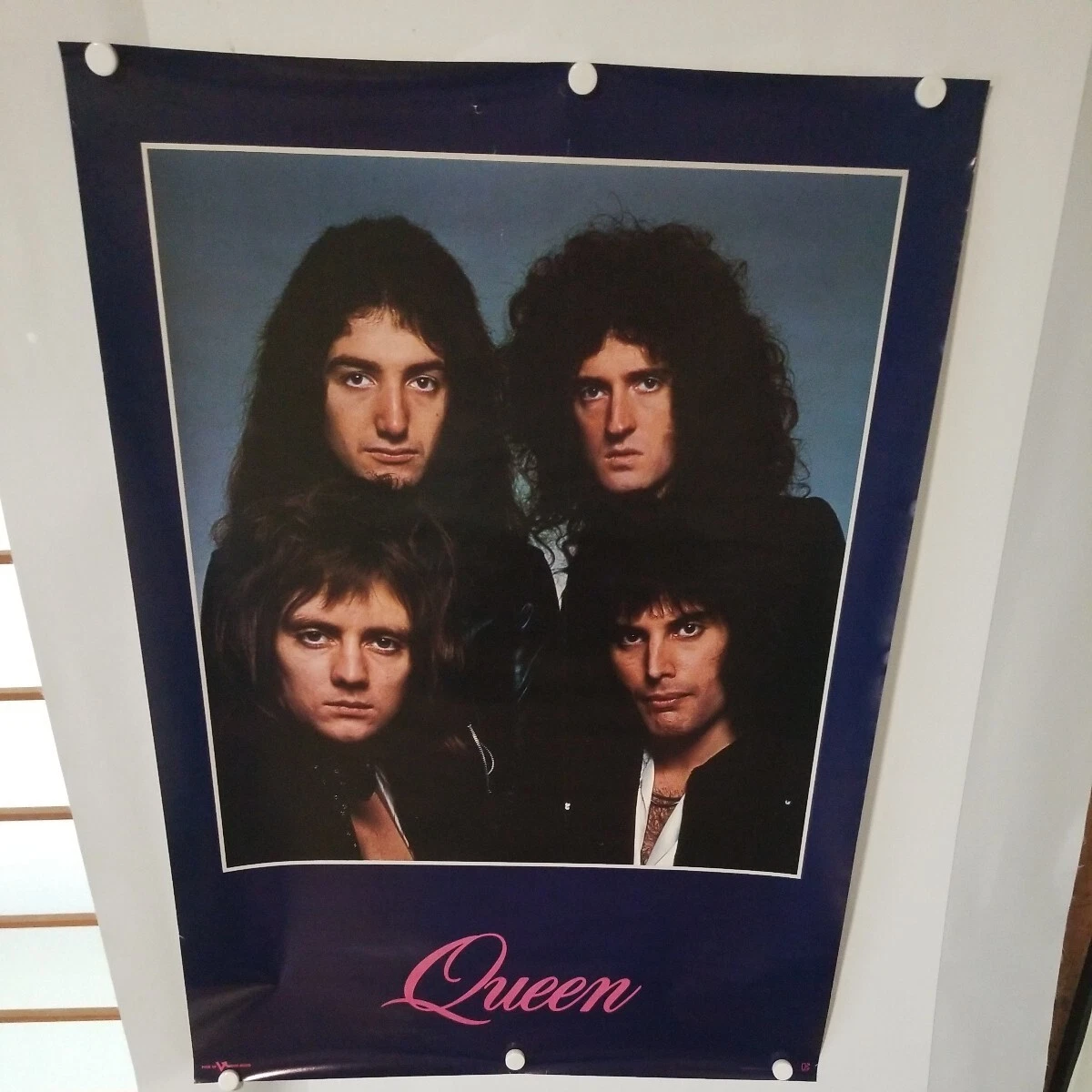 Original Queen (Musical Artist) Posters for sale | eBay