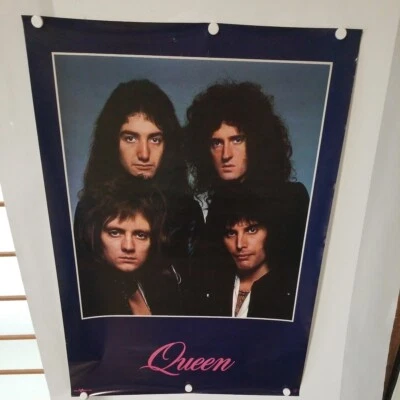 Queen / News Of The World 1977 Japan Original Promo Poster A1 23x33in(594x840mm) - Image 1 of 3