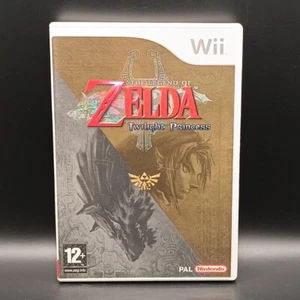 Nintendo Wii Spiel: The Legend of Zelda: Twilight Princess inkl. Anleitung - Picture 1 of 3