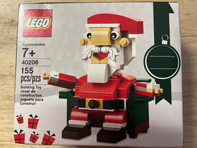Lego 40206 NISB NEW Santa Claus Holiday Retired
