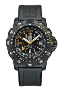 Nuevo reloj para hombre Luminox Recon Point Man 8825.H.SET esfera negra correa de nailon XL.8825 - Imagen 1 de 8
