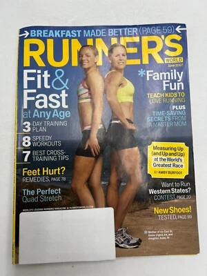 Runners World Magazine June 2007 Issue - Fit and Fast at Any Age - Image 1 of 4
