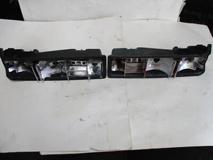 USED Porsche 914 Driver & Passenger Side Rear Taillight Housings GENUINE ROUGH - Picture 1 of 24
