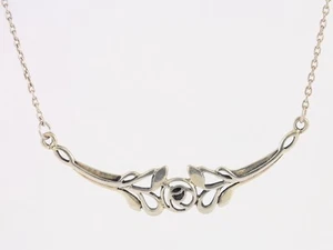 Rennie Mackintosh Necklet Sterling Silver Kit Heath Stunning 925 3.7g AR49 - Picture 1 of 4
