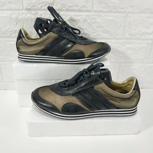 adidas Y-3 Yohji Yamamoto schwarz gold Damen Turnschuhe Gr. EUR 38 US 7,5 - Bild 1 von 12