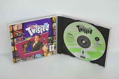 TWISTED Ref/ccc 3DO Real Panasonic Japan Game 3d - Image 1 of 2