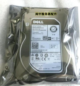For Dell R430 R530 R630 R930 Hard Drive 6TB SAS 12Gb 3.5 ST6000NM0095 - Afbeelding 1 van 4