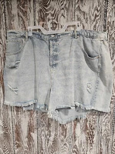 Women's Plus Size Shorts - Picture 1 of 5
