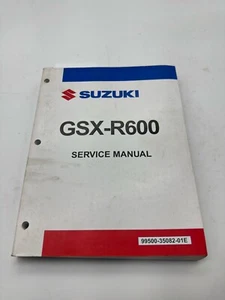 2002 -2003 Suzuki GSX-R600 Factory Shop Service Repair Manual Book SKU23 - Picture 1 of 1