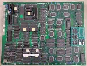 Raiden JAMMA Shooting Arcade Game Circuit Board PCB by Seibu Kiahatsu Working - Picture 1 of 12