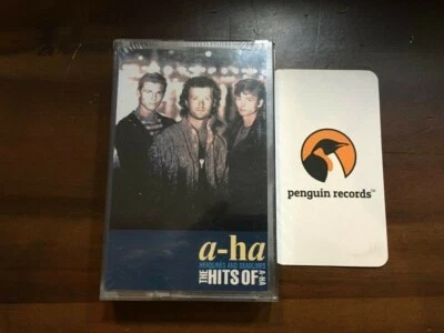 A-HA - THE HITS OF A-HA HEADLINES & DEADLINES CASSETTE TAPE KOREA EDITION SEALED - Image 1 of 3