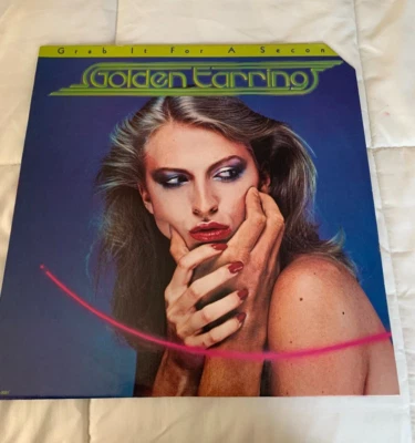 Golden Earring • Grab It For A Second Original Press vinyl record LP NM/M- - Image 1 of 4