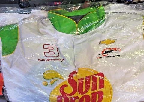 DALE EARNHARDT JR...  2XL SUN DROP UNIFORM JACKET * NEW * XXL * Cover
