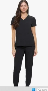 Natural Uniforms Womens Essential Cool Stretch Jogger Scrub Set 8533 Nurse Scrub - Picture 1 of 54