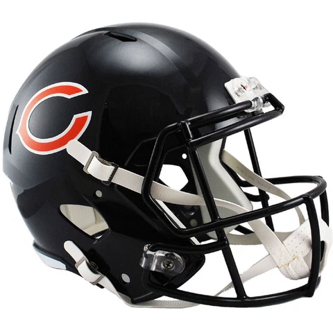 CHICAGO BEARS Riddell Speed NFL Full Size Replica Football Helmet Cover