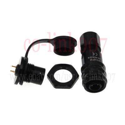 WEIPU SA6 2 3 4 5Pin Waterproof Connector, WEIPU SA610/P3B SA615/S3B Male Plug - Image 1 of 4