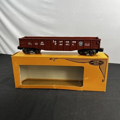 LIONEL 9315 SOUTHERN PACIFIC GONDOLA SP. LIMITED EDITION SERIES - Image 1 of 4