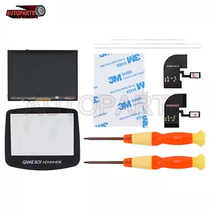 For Nintendo Gameboy Advance GBA IPS V2 screen Backlit Mod LCD Backlight Kit USA - Picture 1 of 10