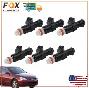 Inyectores de combustible 6 piezas para Honda Accord Odyssey Pilot Saturn Vue Acura MDX TL - Imagen 1 de 7