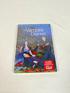 The Vampire Diaries: Season 3 Complete Third (DVD 5-Disc Set) Brand New Sealed - Picture 1 of 2