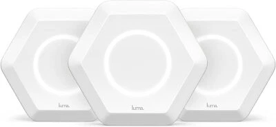 LUMA Intelligent Home Surround WiFi System White 3 Units - Image 1 of 4