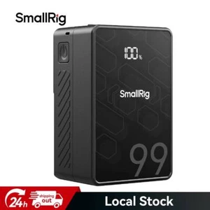 SmallRig Batterie Montage V VB99 SE, 99Wh / 6800mAh V Lock Batterie 4823 - Photo 1 sur 9