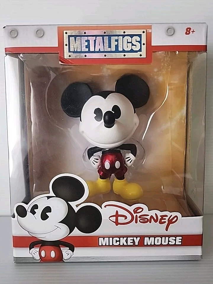 Новый Jada игрушки Metalfigs Disney Микки Маус (4») (D4) (98254) (NISB) - Изображение 1 из 4