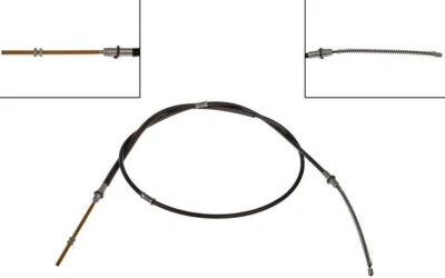 Cable de freno de estacionamiento trasero derecho Dorman para 1992-1999 GMC C1500 Suburban 1993 1994 Foto 1 de 2