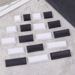 9PCS/Set Keycap PBT Space Keycaps 1.25/1.5/1.75/2/2.25/2.75U Split Spacebar - Photo 1/14