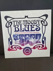 The Moody Blues LIVE at The Isle Of Wight Festival 1970 2LP VIOLETT FARBIGES VINYL - Bild 1 von 12