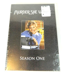 Mord, sie schrieb: Komplette erste Staffel Angela Lansbury (DVD, 1984) Brandneu - Bild 1 von 5
