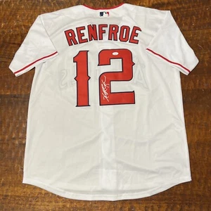 Hunter Renfroe Signed Los Angeles Angels Jersey JSA Coa Autographed - Picture 1 of 6