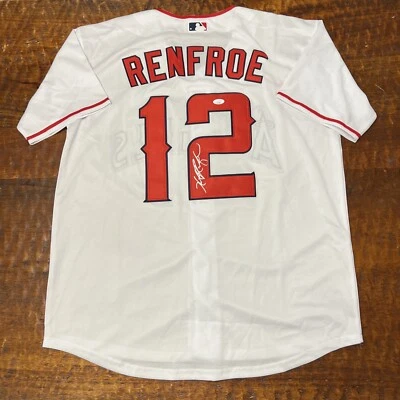 Hunter Renfroe Signed Los Angeles Angels Jersey JSA Coa Autographed - Image 1 of 4