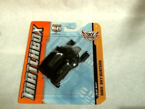 Matchbox 2012 MBX Sky Busters Batman THE BAT Dark Knight Rises W5323 C2 - Picture 1 of 2
