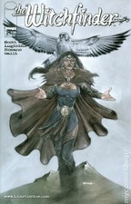 Witchfinder #2A VF 1999 Stock Image