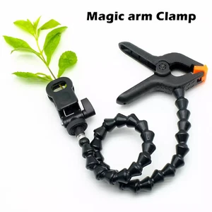 GUAGE Flexible Magic Arm Clamp Clip for Macroshot Insects Flower Macro Shooting - Picture 1 of 6