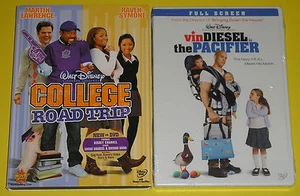 Disney DVD Lot - College Road Trip (Used) The Pacifier FS (New) - Picture 1 of 1