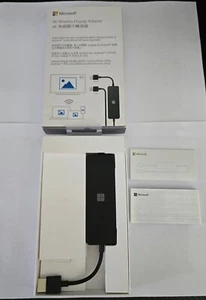 Microsoft Wireless Display Adapter 4K Model 1942 Latest 3rd Gen - Photo 1/5