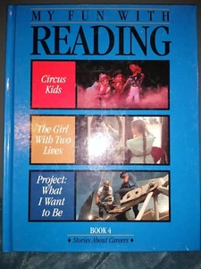 My Fun With Reading ~ Book 4 ~ Stories About Careers ~ Southwestern ~Ronald Kidd - Picture 1 of 4