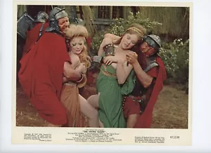 VIKING QUEEN Original Color Movie Still 8x10 English Hammer 1967 25305 - Picture 1 of 2
