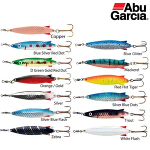 ABU TOBY SPOON FISHING LURES SALMON SEA TROUT PIKE SPINNER CHOOSE COLOUR & SIZE - Picture 1 of 1