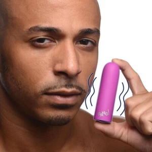 10x Mini Mega Personal Vibrating Massager Travel Friendly Compact Rechargeable U - Picture 1 of 12