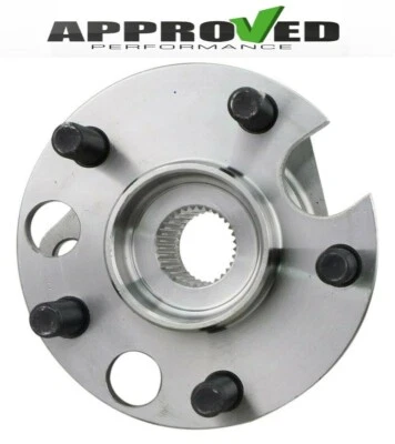 Conjunto completo de cojinete de cubo de rueda delantero derecho o izquierdo de rendimiento aprobado Foto 1 de 4