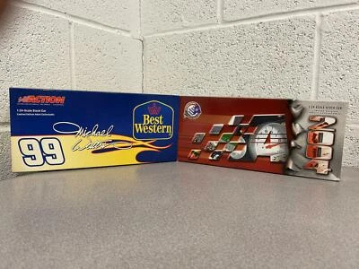 Michael Waltrip #99 Best Western 2004 Monte Carlo 1:24 Replica - Image 1 of 4