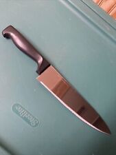 ***IC   Fine STAINLESS STEEL 8" blade 13" knife Restaurant Quality serrated JAPA