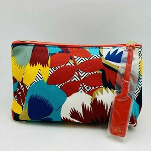 Estee Lauder Cosmetics Makeup Travel Bag (Ports of Call Collection-Riviera Maya) - Picture 1 of 6