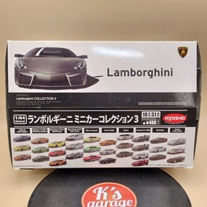 Kyosho 1/64 Lamborghini minicar collection III 3 Diecast Miura Countach Gallardo - Picture 1 of 45