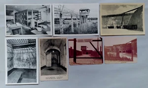 5 Postcards & 2 Photos Belgium Fort Breendonk, WW2 Prisoner, Nazi Prison Camp - Picture 1 of 15