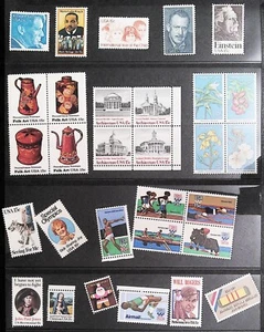 Postage Mh Stamp Set US 1979 commemorative collectibles stamps - Picture 1 of 17