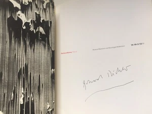 Gerhard Richter signiert Katalog Original Unterschrift Signatur Autogramm signed - Bild 1 von 7